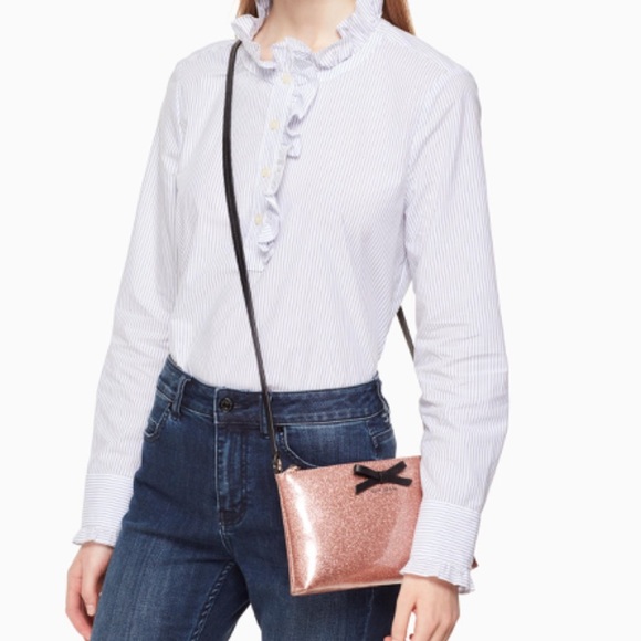 Amy mavis street rosegold crossbody Kate spade - Picture 2 of 7